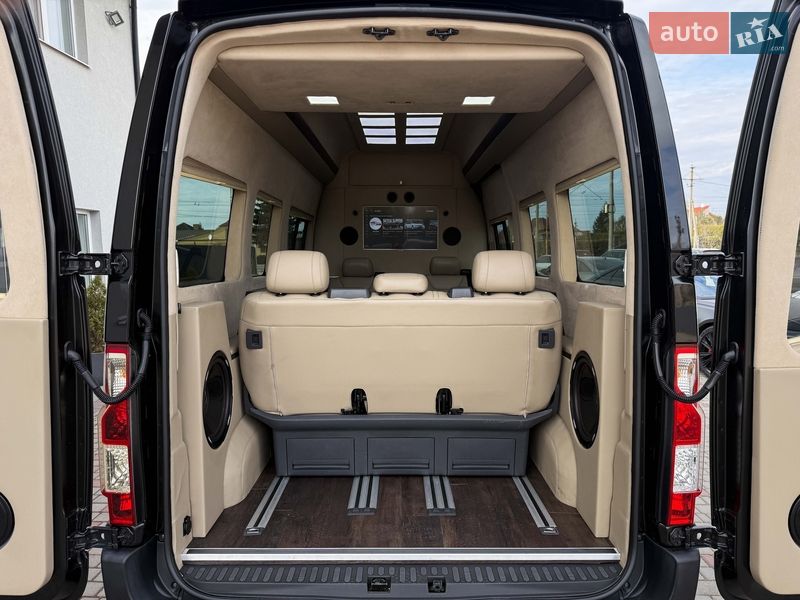 Мікроавтобус Renault Master 2017 в Луцьку