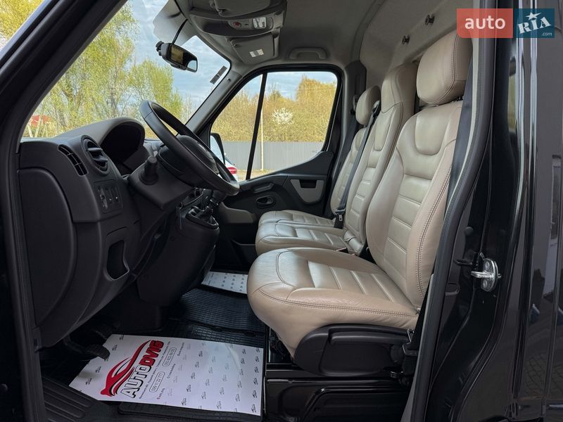 Мікроавтобус Renault Master 2017 в Луцьку фото 75 Мікроавтобус Renault Master 2017 в Луцьку