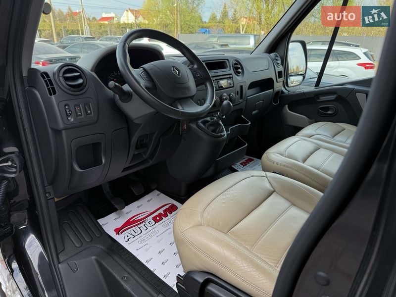 Мікроавтобус Renault Master 2017 в Луцьку фото 77 Мікроавтобус Renault Master 2017 в Луцьку