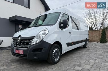 Вантажопасажирський фургон Renault Master 2018 в Луцьку
