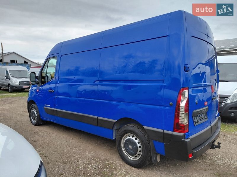 Грузовой фургон Renault Master 2017 в Ивано-Франковске
