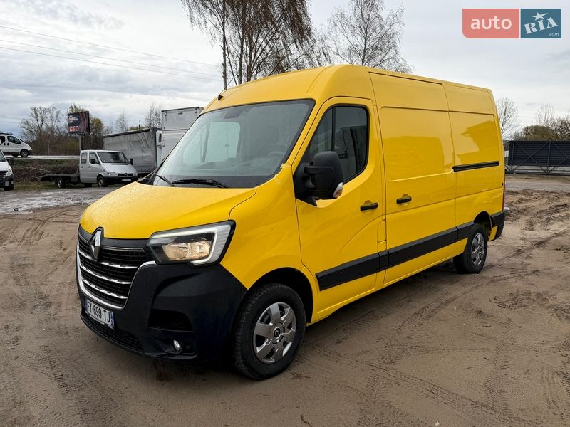 Renault Master 2021