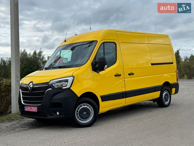 Renault Master 2022