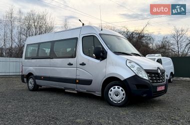 Туристический / Междугородний автобус Renault Master 2017 в Ковеле