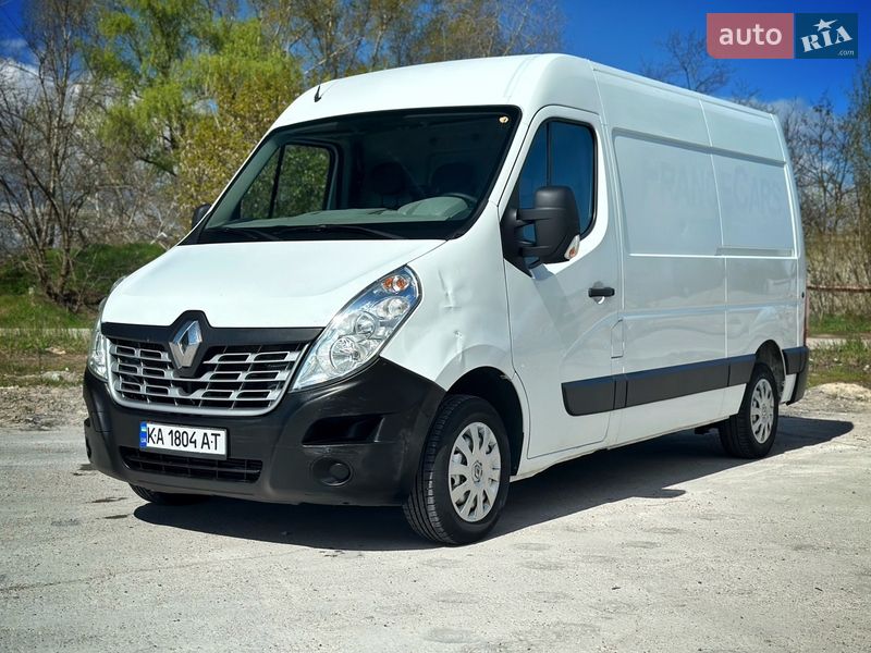 Renault Master 2016