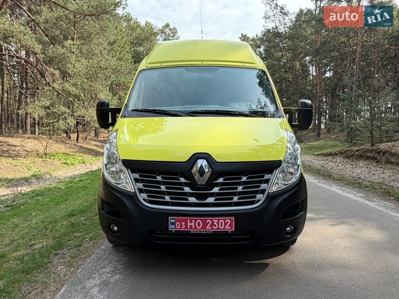 Вантажний фургон Renault Master 2016 в Києві