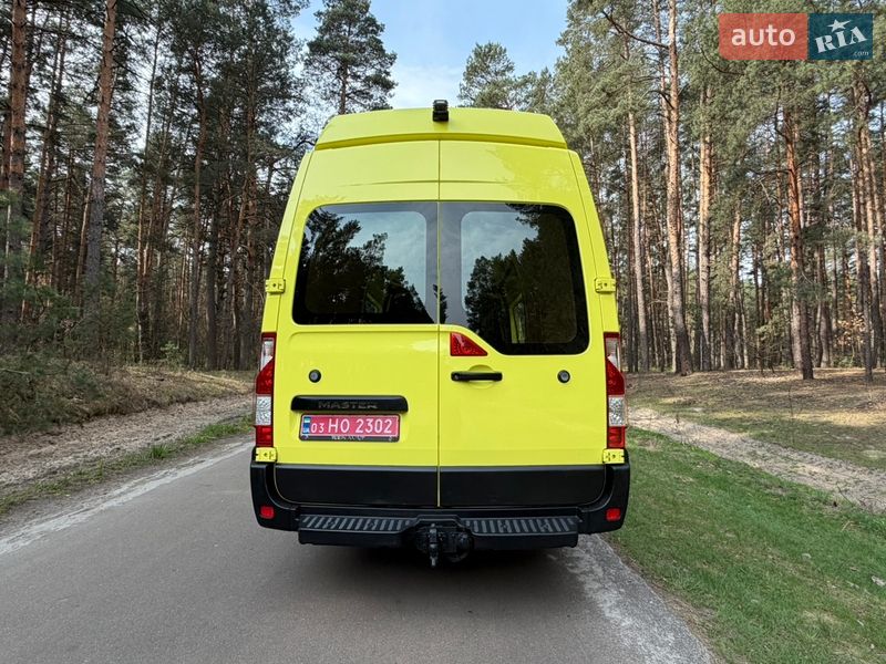 Вантажний фургон Renault Master 2016 в Києві