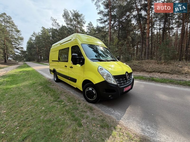 Вантажний фургон Renault Master 2016 в Києві