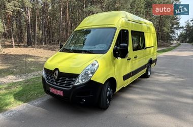 Вантажний фургон Renault Master 2016 в Києві