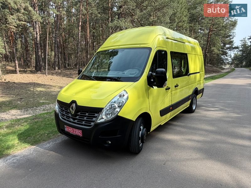 Вантажний фургон Renault Master 2016 в Києві