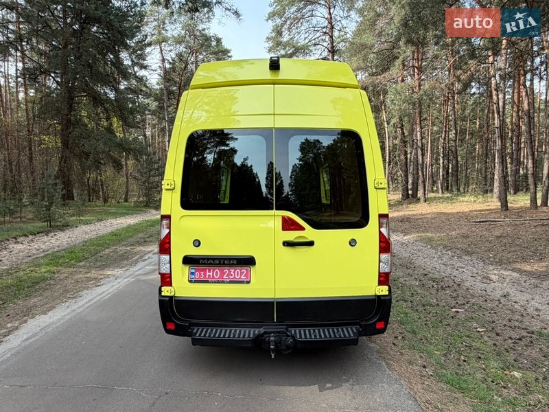 Вантажний фургон Renault Master 2016 в Києві