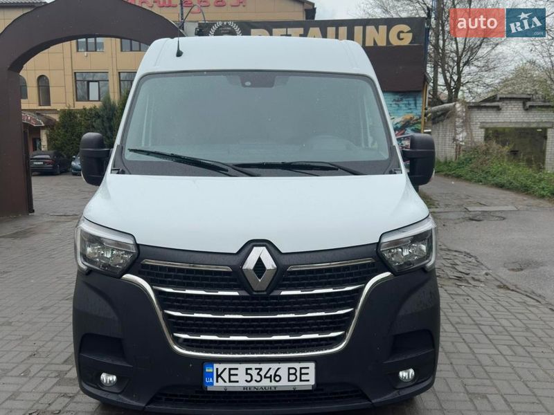 Renault Master 2021