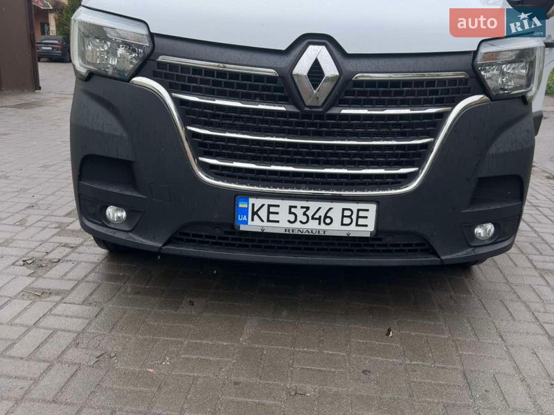 Грузовой фургон Renault Master 2021 в Днепре фото 5 Грузовой фургон Renault Master 2021 в Днепре