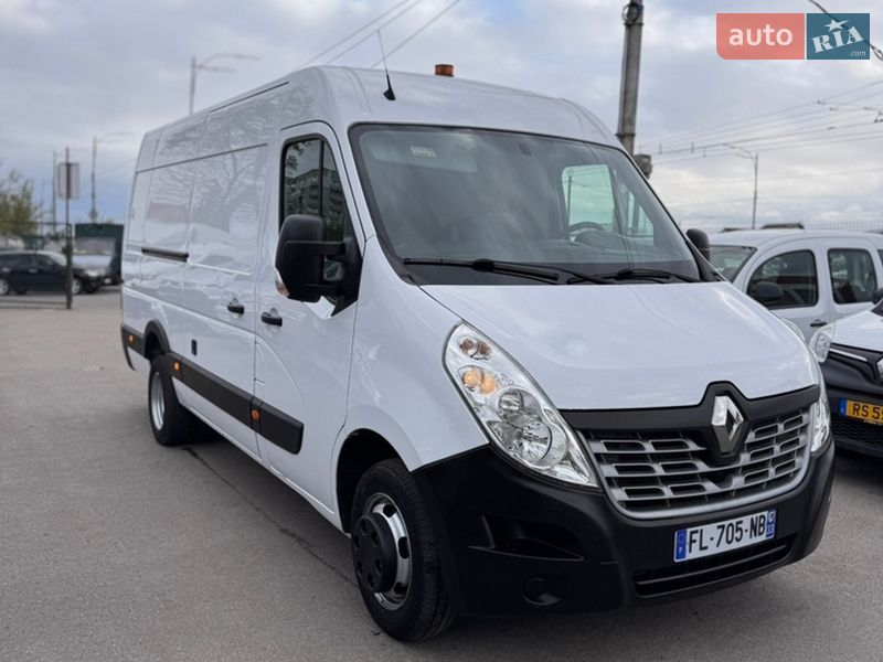 Renault Master 2019