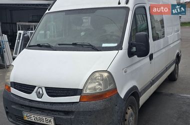 Грузопассажирский фургон Renault Master 2007 в Киеве