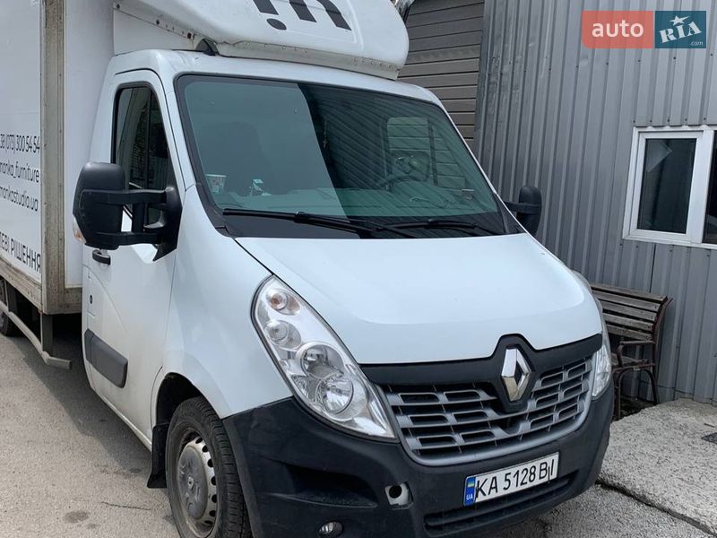 Renault Master 2017