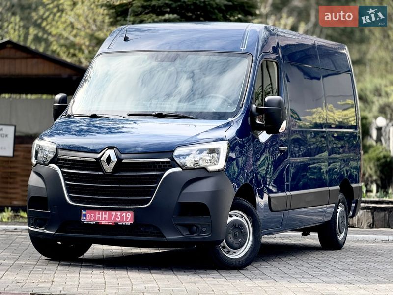 Renault Master 2021