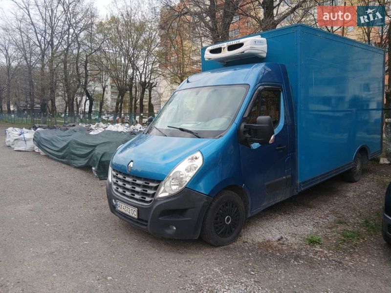 Грузовой фургон Renault Master 2013 в Харькове