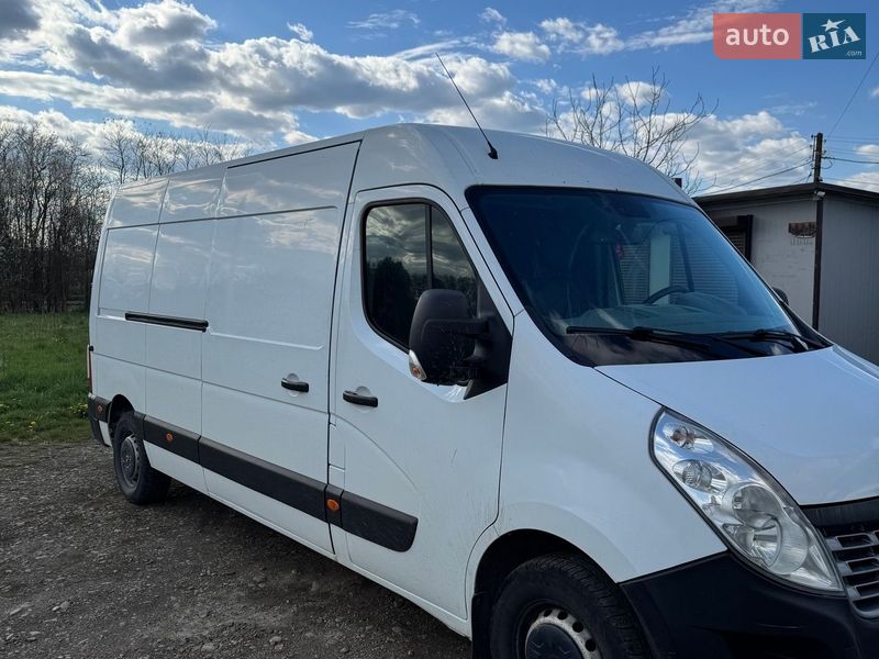 Грузовой фургон Renault Master 2017 в Ивано-Франковске