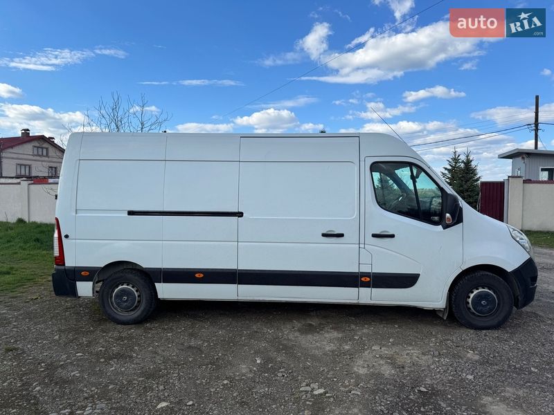 Грузовой фургон Renault Master 2017 в Ивано-Франковске