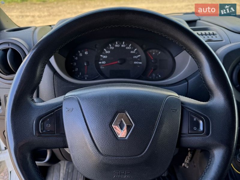 Грузовой фургон Renault Master 2017 в Ивано-Франковске