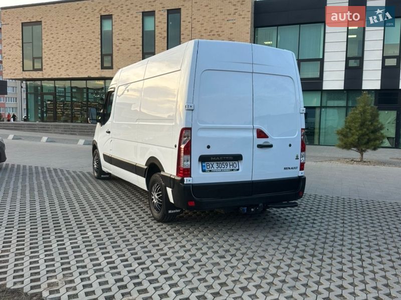 Грузовой фургон Renault Master 2019 в Хмельницком