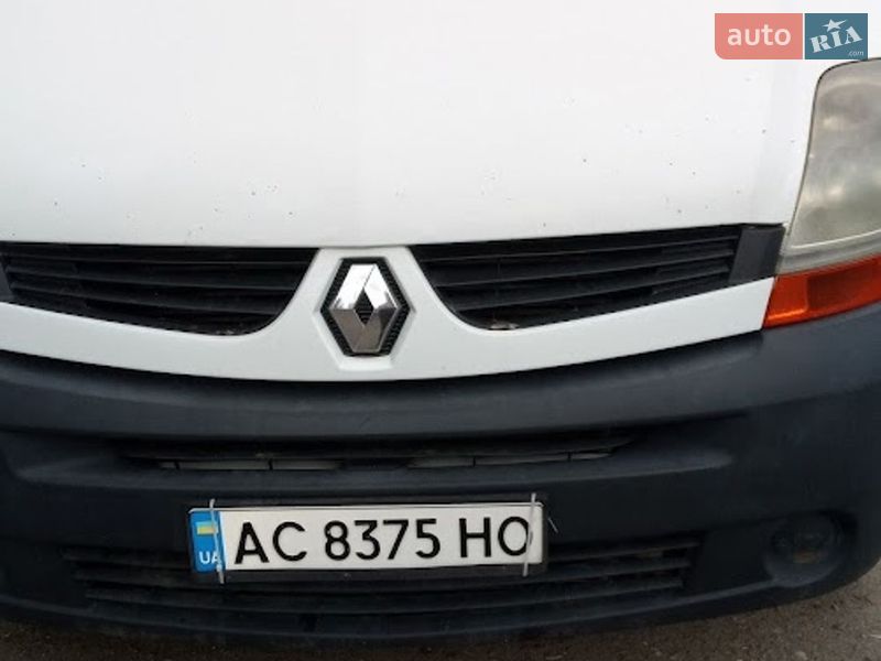 Renault Master 2010