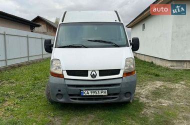 Микроавтобус грузовой (до 3,5т) Renault Master 2005 в Борисполе