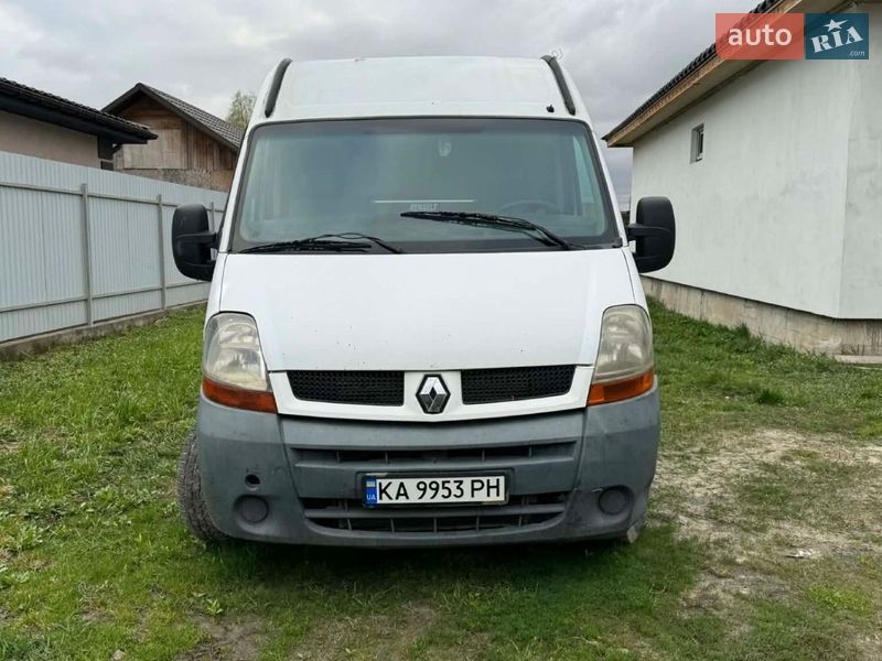 Renault Master 2005