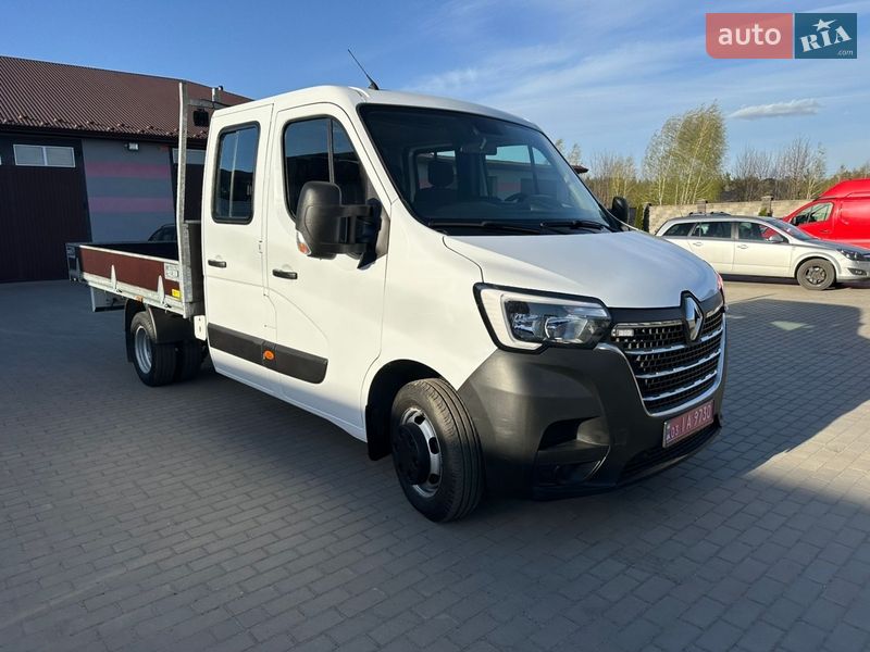2022 Renault Master, VIN VF1VB000468882234:plate — фото 1 (autoria)