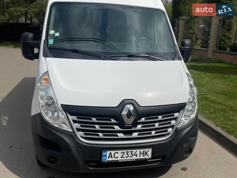 2018 Renault Master, VIN VF1MA000062180784:plate — фото 1 (autoria)