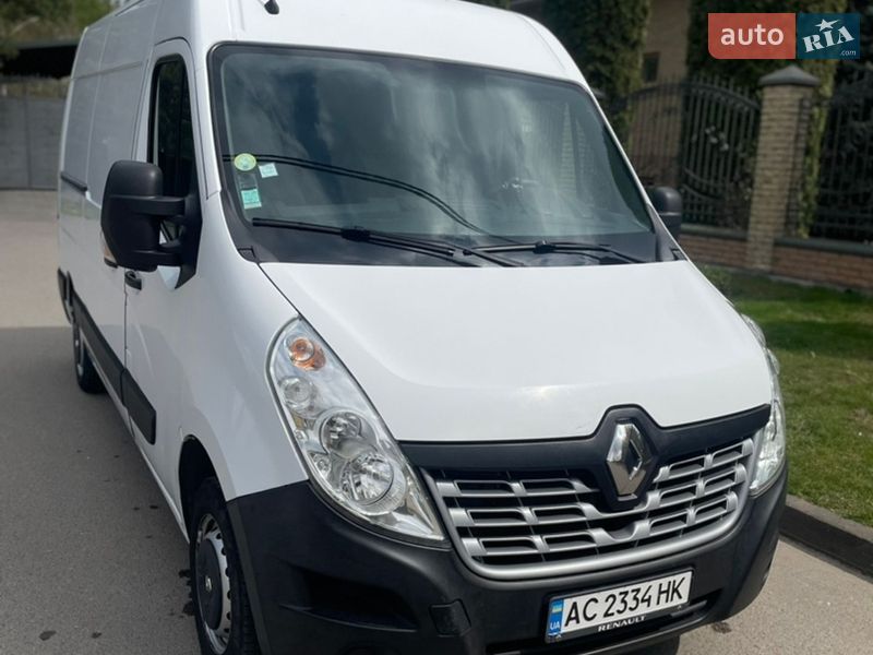 Вантажний фургон Renault Master 2018 в Луцьку