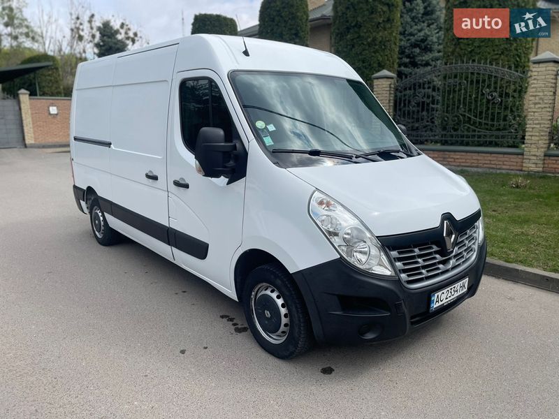 Renault Master 2018