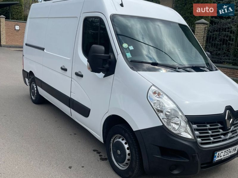 Вантажний фургон Renault Master 2018 в Луцьку