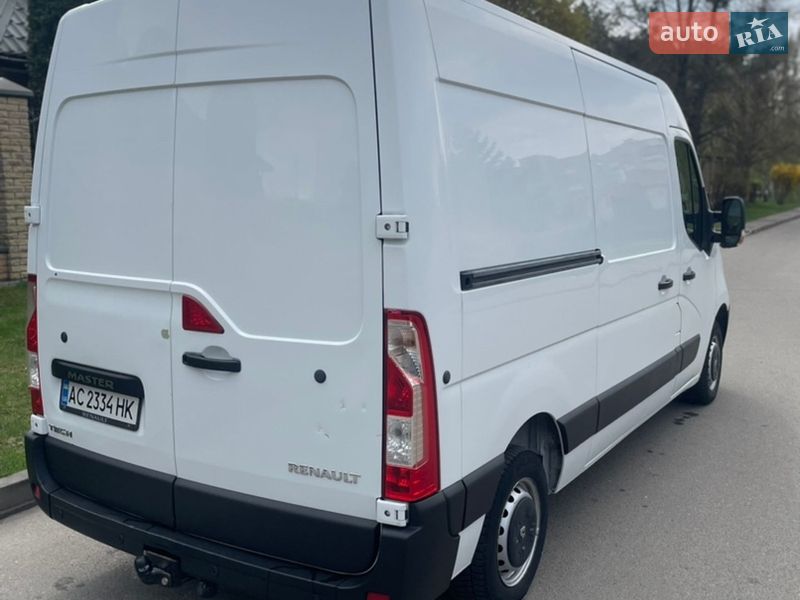 Вантажний фургон Renault Master 2018 в Луцьку