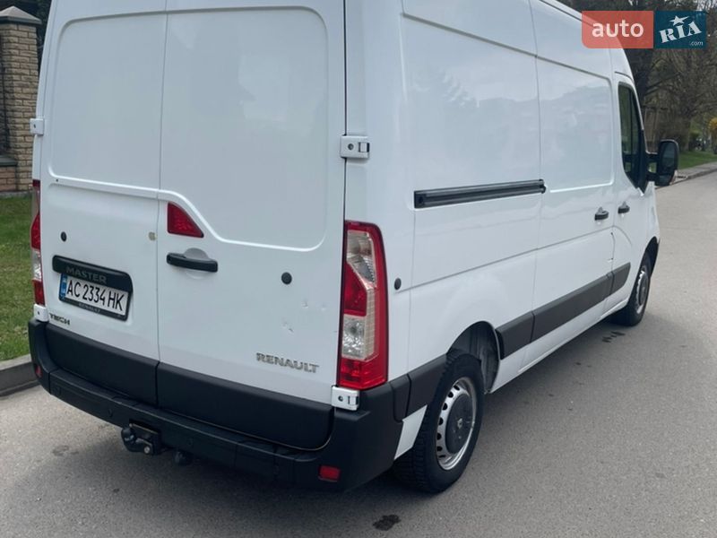 Вантажний фургон Renault Master 2018 в Луцьку