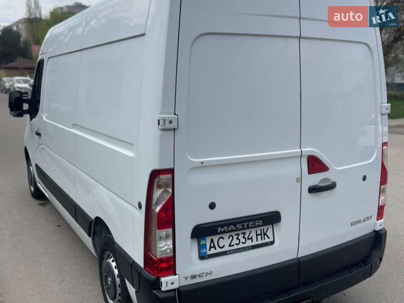 Вантажний фургон Renault Master 2018 в Луцьку