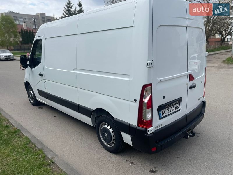 Вантажний фургон Renault Master 2018 в Луцьку
