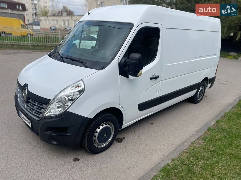 Вантажний фургон Renault Master 2018 в Луцьку