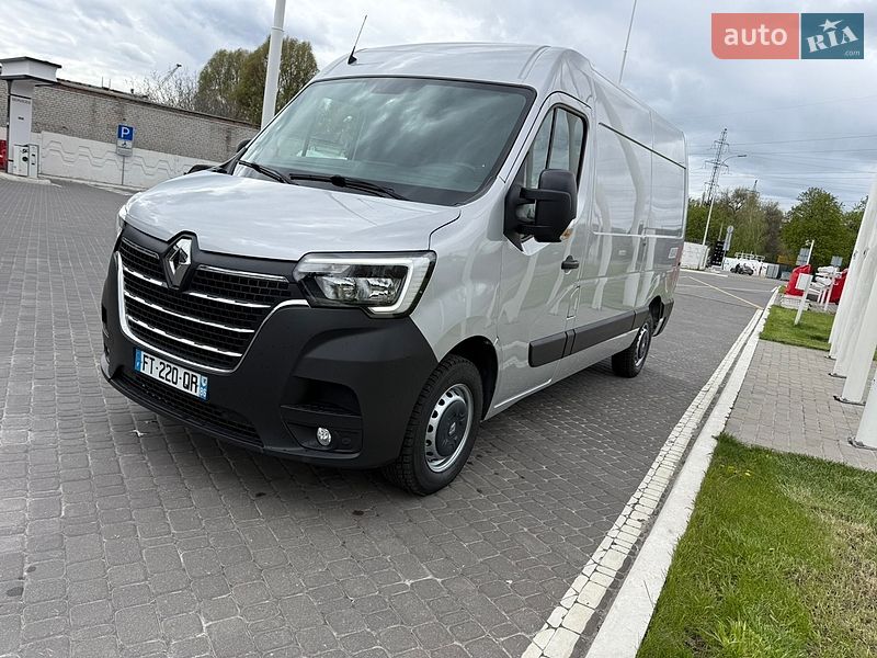 Renault Master 2020