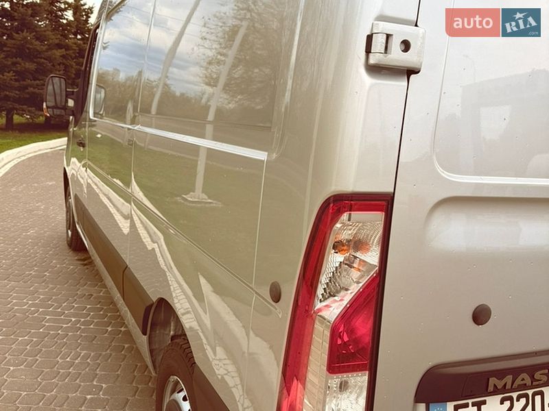 Грузовой фургон Renault Master 2020 в Днепре