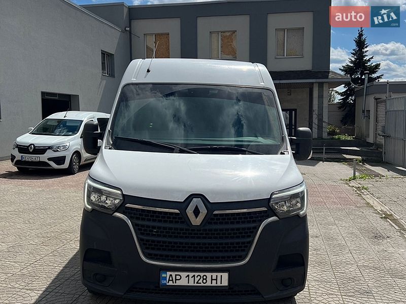 Вантажний фургон Renault Master 2020 в Запоріжжі