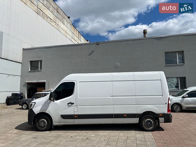 Вантажний фургон Renault Master 2020 в Запоріжжі