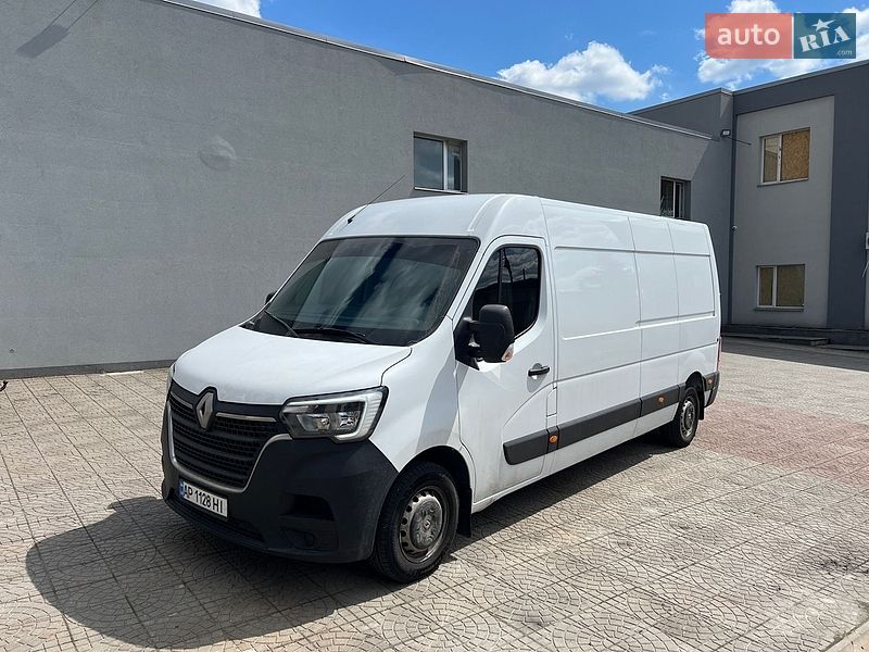 Вантажний фургон Renault Master 2020 в Запоріжжі