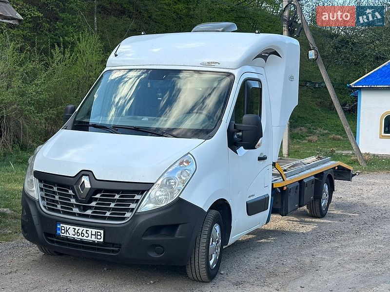 Эвакуатор Renault Master 2014 в Сваляве фото 7 Эвакуатор Renault Master 2014 в Сваляве