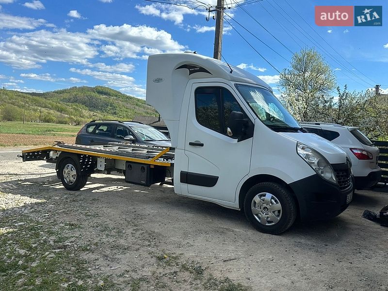 Эвакуатор Renault Master 2014 в Сваляве фото 19 Эвакуатор Renault Master 2014 в Сваляве