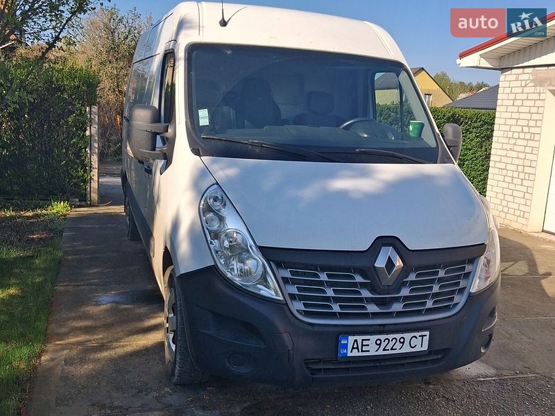2019 Renault Master, VIN VF1MA000562424736:plate — фото 1 (autoria)