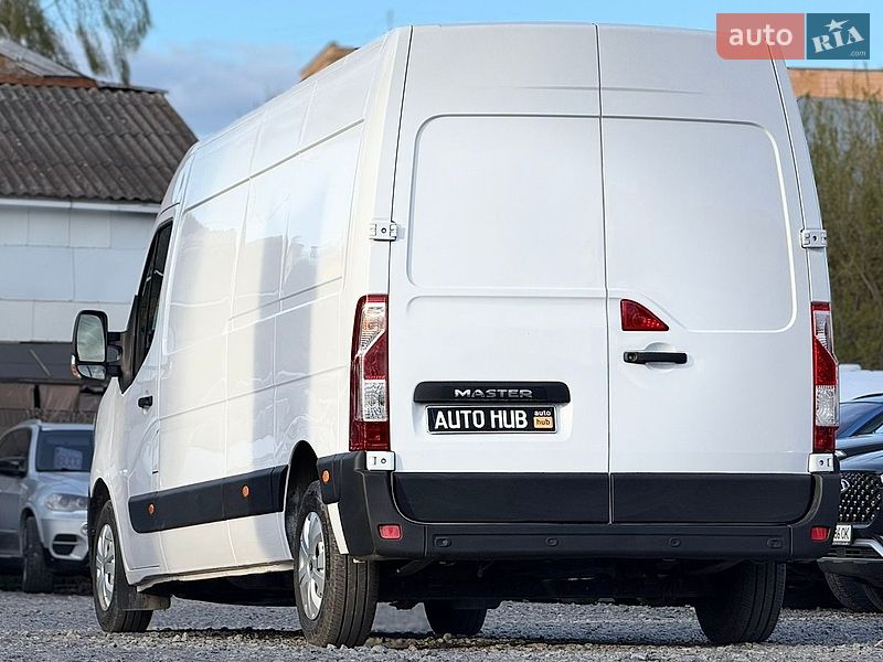 Грузовой фургон Renault Master 2019 в Бердичеве