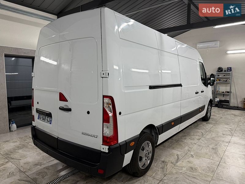 Грузовой фургон Renault Master 2021 в Полтаве фото 4 Грузовой фургон Renault Master 2021 в Полтаве