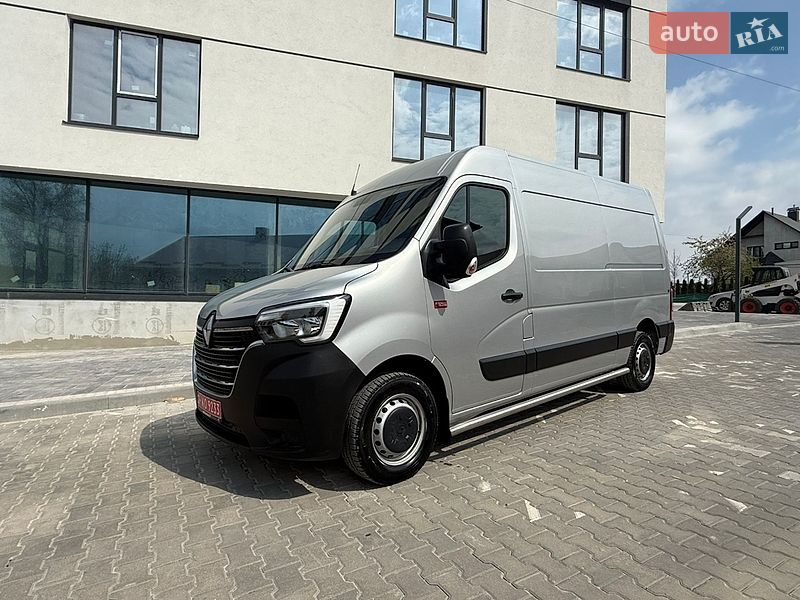 2021 Renault Master, VIN VF6MF000268221280:plate — фото 1 (autoria)